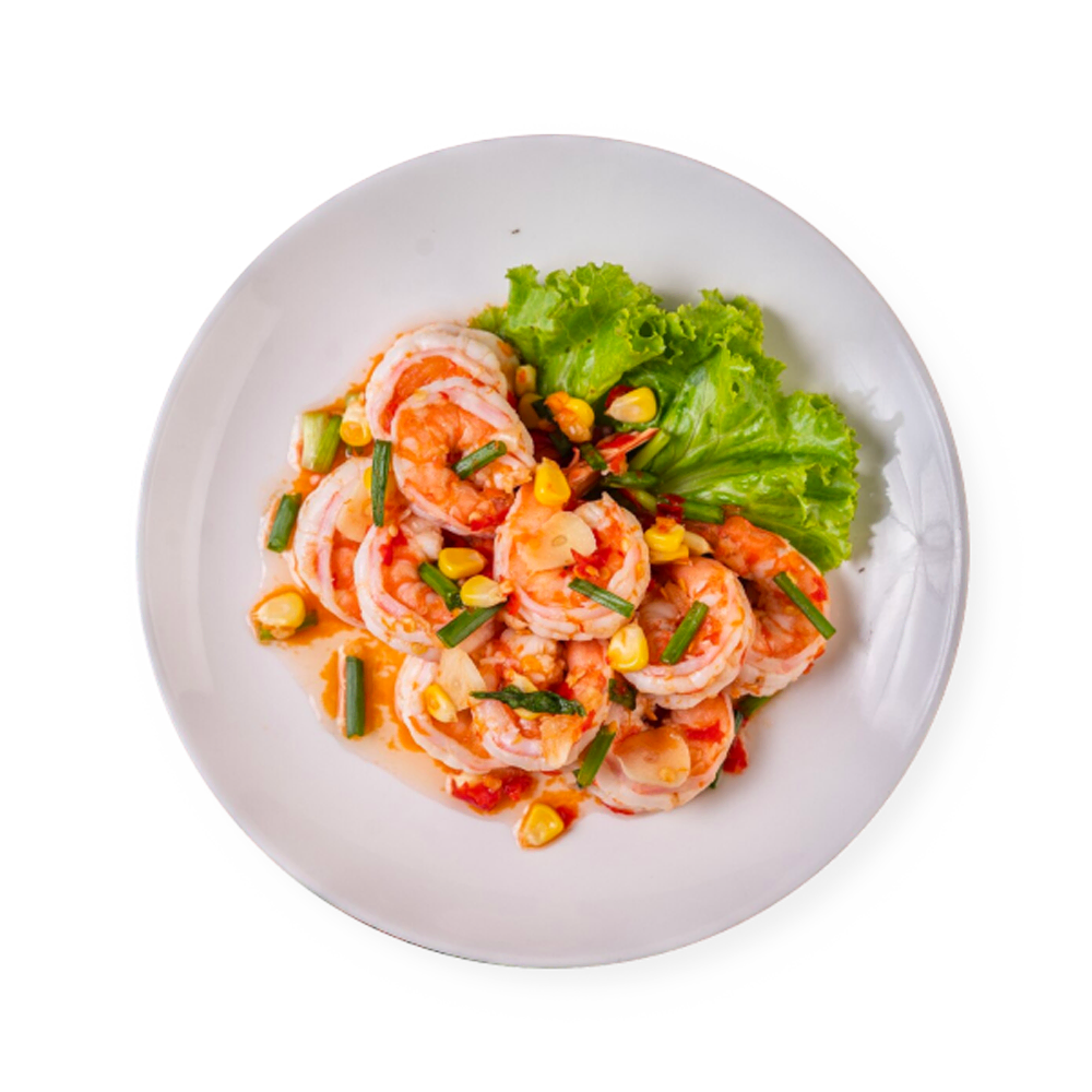 Shrimp salad